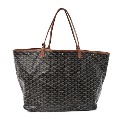 Goyard ine Saint Louis GM Black Gold 1 of 7