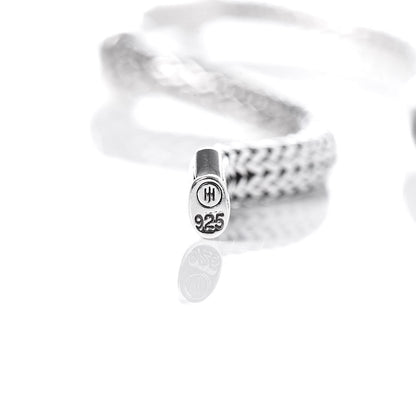 John Hardy Sterling Silver 4mm Bamboo Chain Bracelet 5 of 6