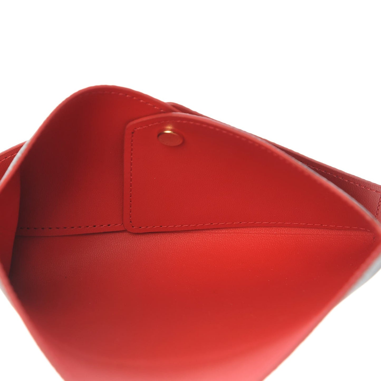 Monogram Medium Kirigami Pochette Insert Coquelicot