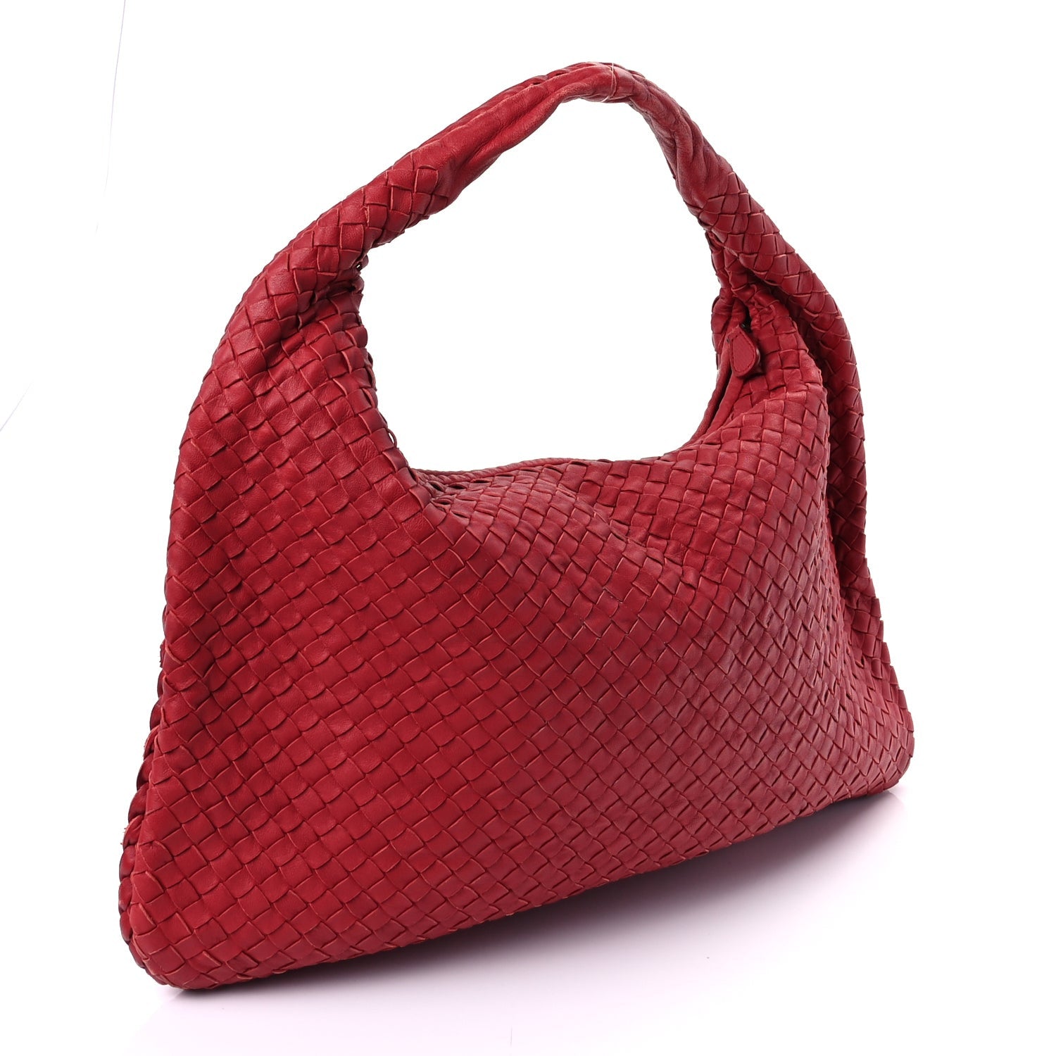 Bottega Veneta Nappa Intrecciato Medium Veneta Hobo Fraise 2 of 7