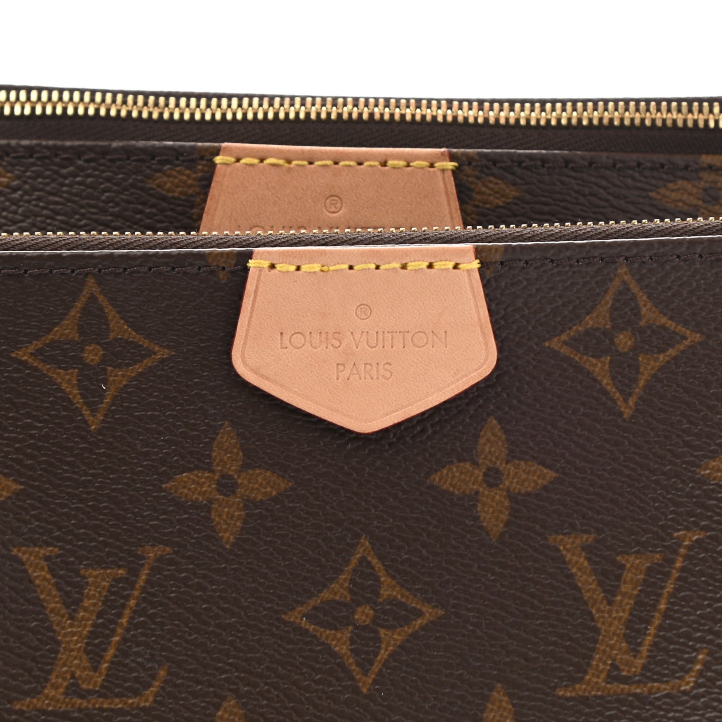 Monogram Multi Pochette Accessories Rose Clair