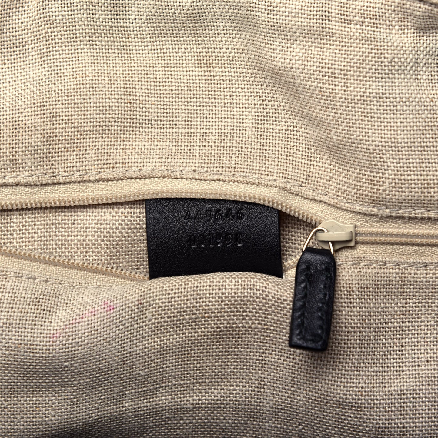 Microguccissima Medium Joy Boston Black