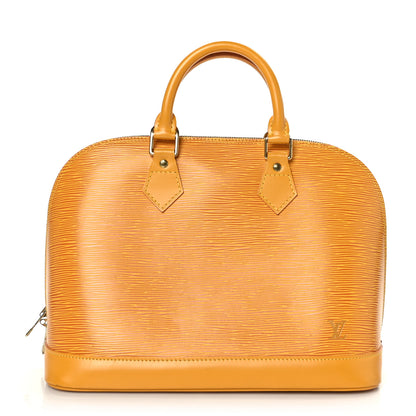 Louis Vuitton Epi Alma PM Tassil 1 of 12