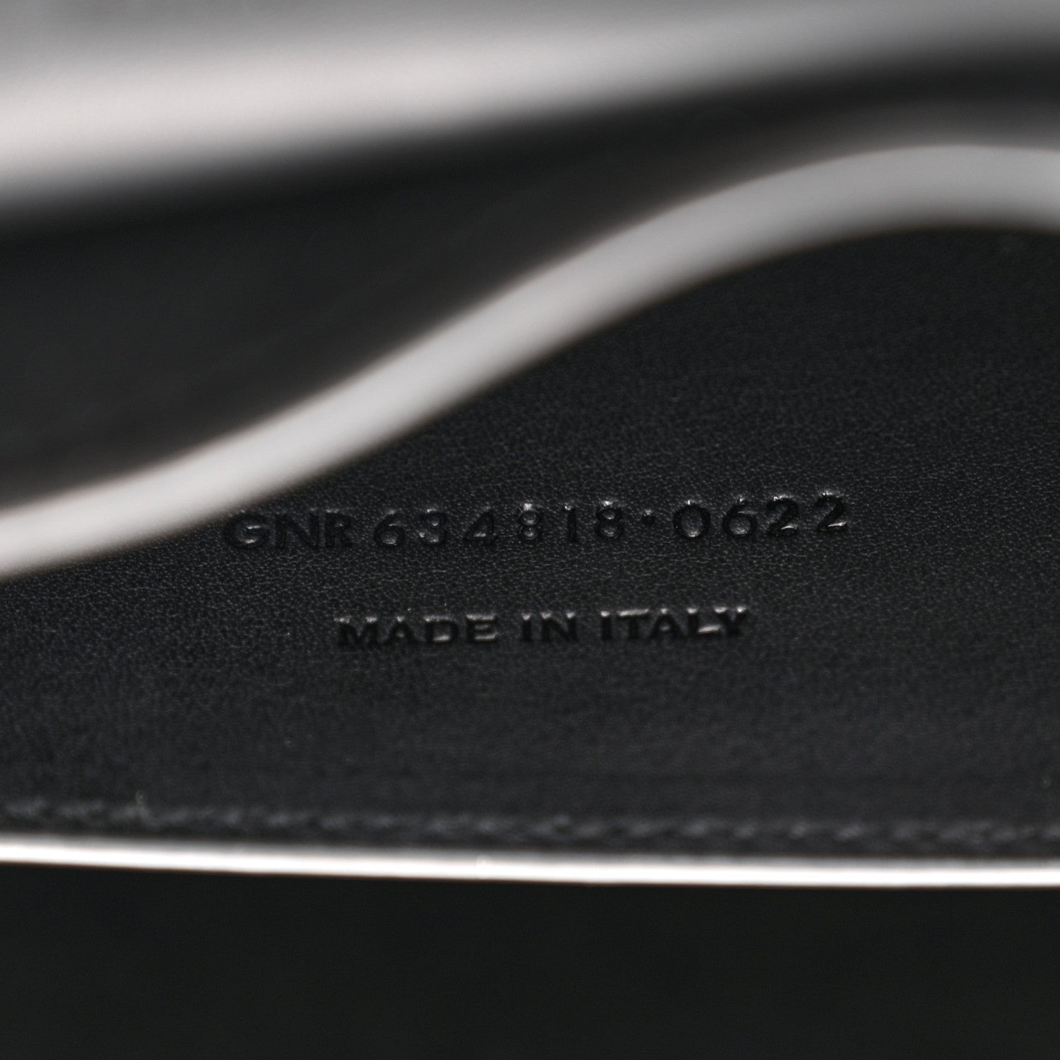 Saint Laurent Smooth Calfskin Monogram Medium Kaia Satchel Black 7 of 11