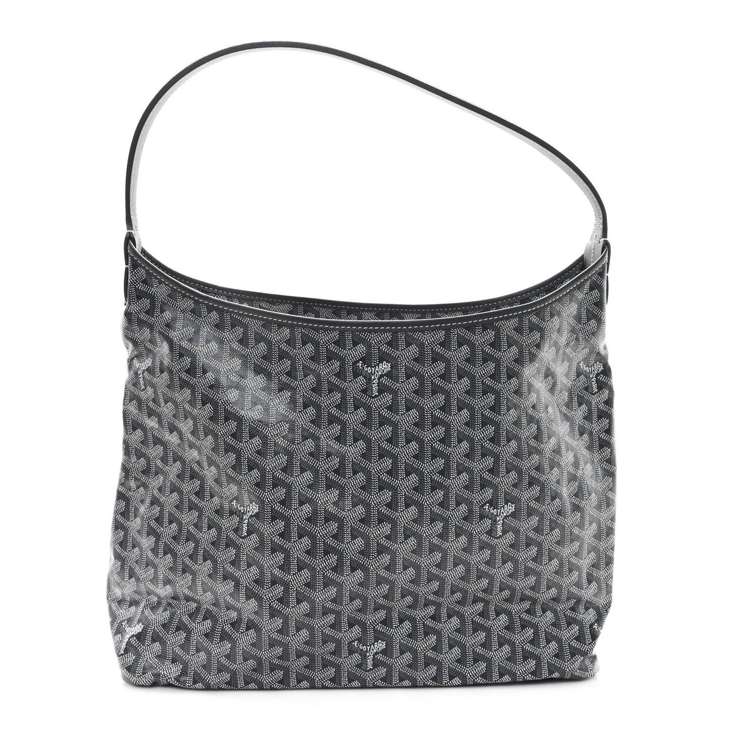 Goyardine Boheme Hobo Grey