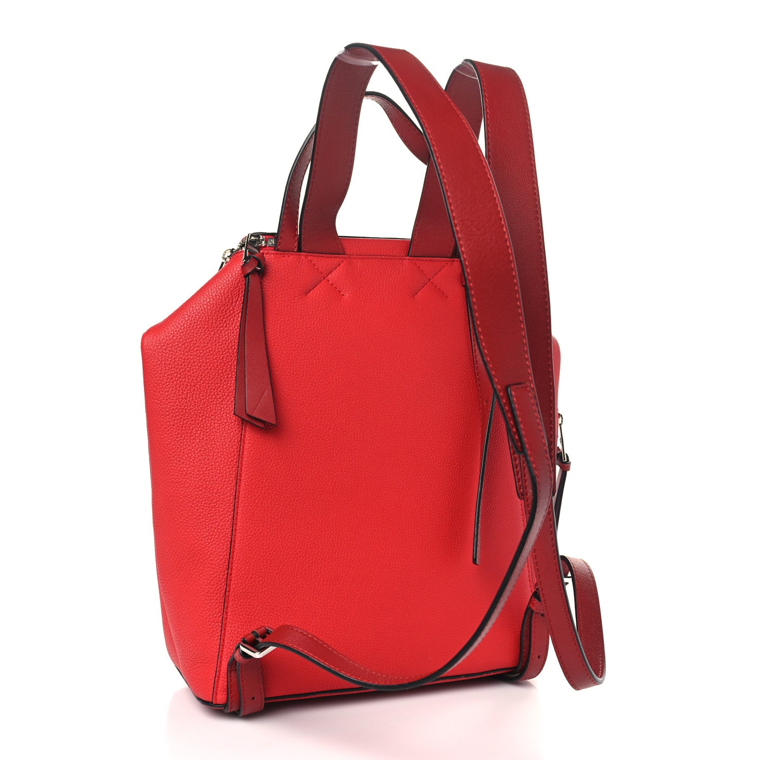 Loewe Calfskin Goya Backpack Scarlet 3 of 9