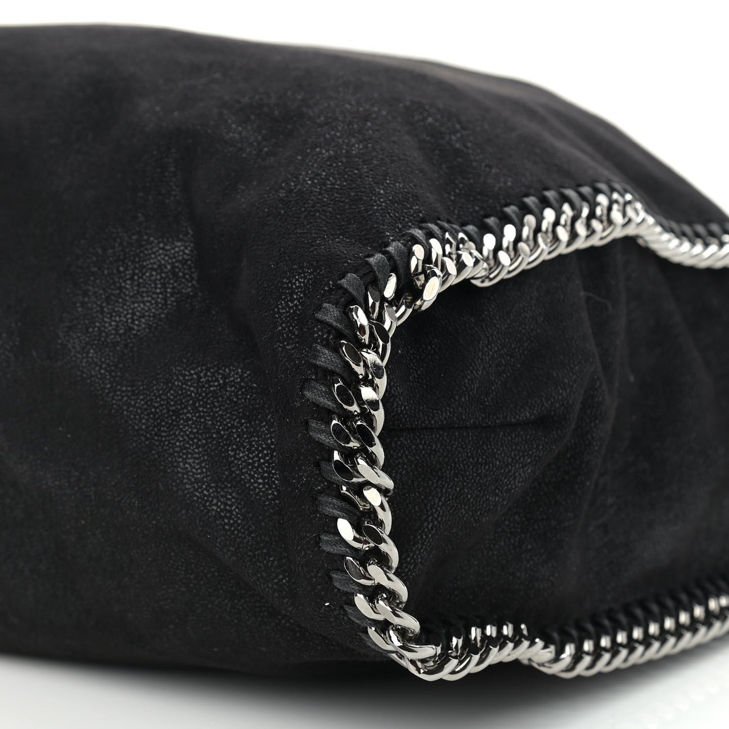 Shaggy Deer Big Falabella Tote Black