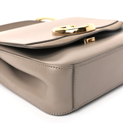 Chloe Calfskin Small C Double Carry Motty Grey 8 of 9