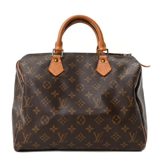 Louis Vuitton Monogram Speedy 30 1 of 1