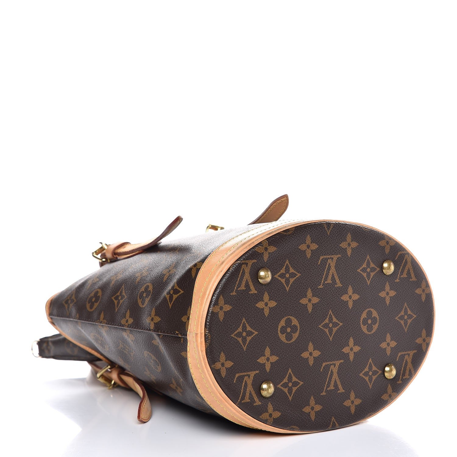 Louis Vuitton Monogram Petit Bucket 23 5 of 10