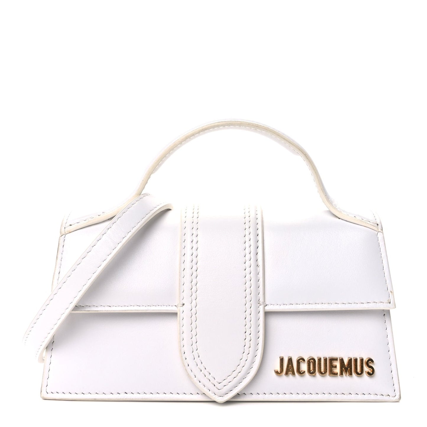 Calfskin Le Bambino White