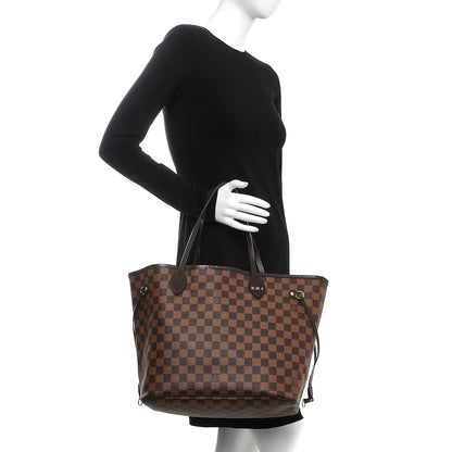 Louis Vuitton Damier Ebene Neo Neverfull MM 2 of 13