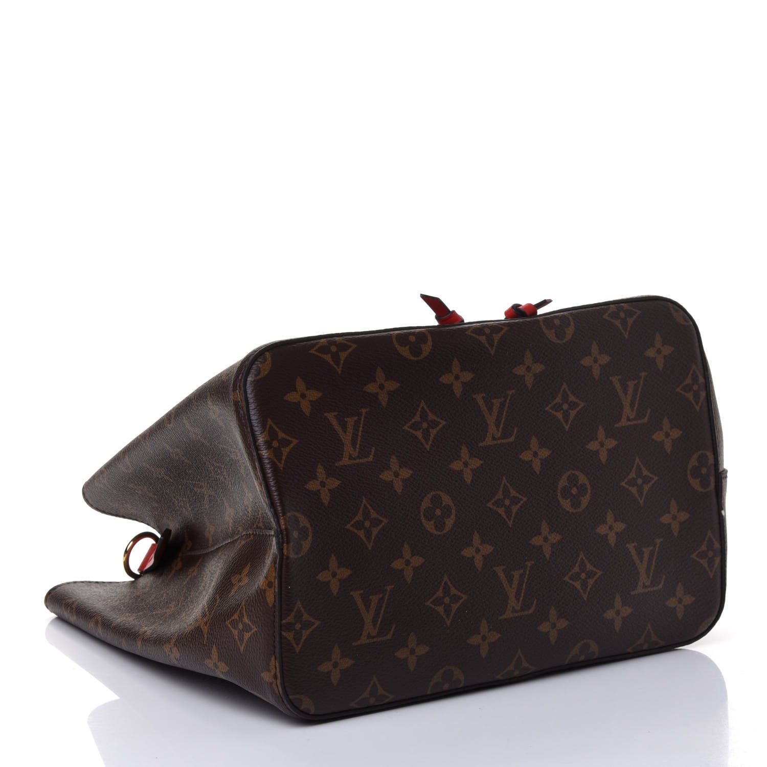 Louis Vuitton Monogram Neonoe MM Coquelicot 3 of 4