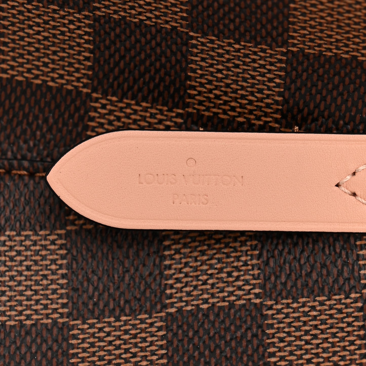 Damier Ebene Neonoe MM Venus Pink