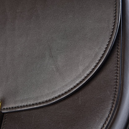 Celine Supersoft Calfskin Medium Trotteur Wood 19 of 21