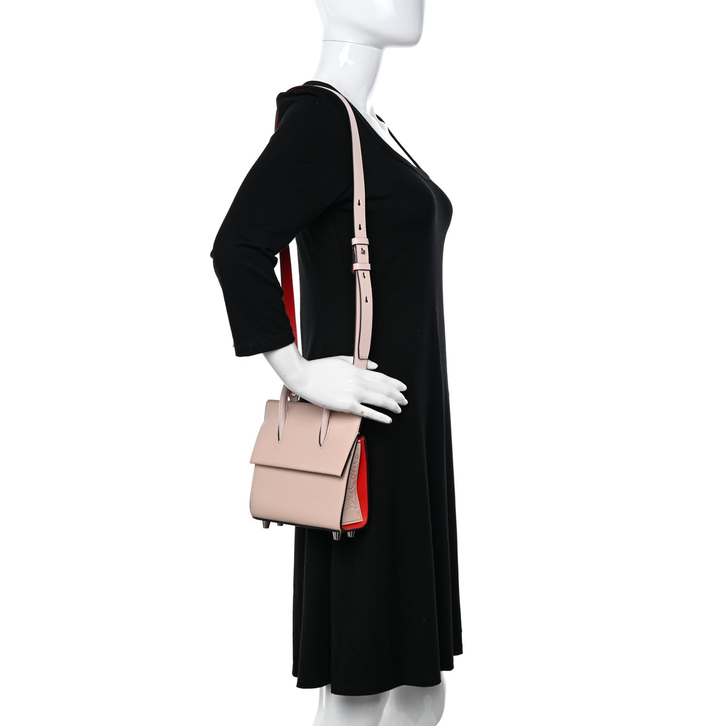 Calfskin Paloma Mini Empire Tote Rose de Chine