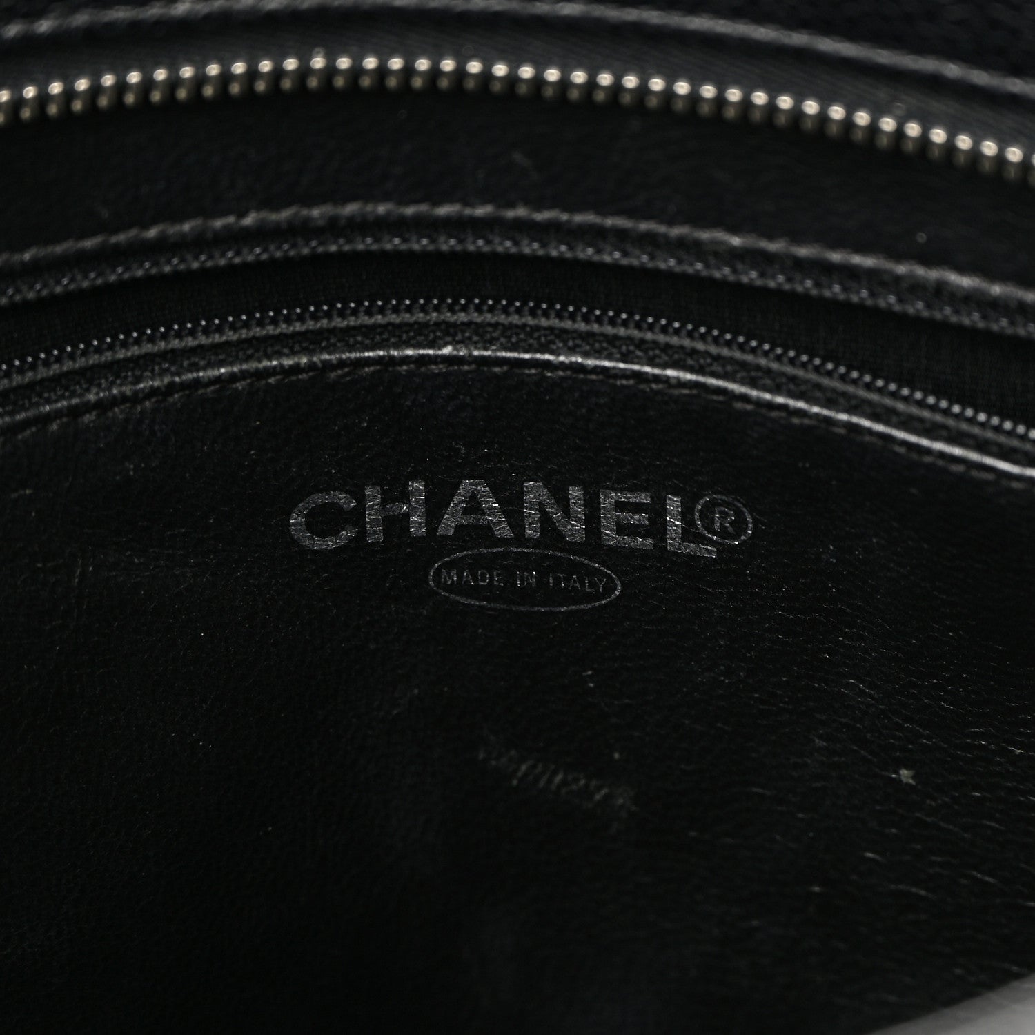 Chanel Caviar Quilted Medallion Tote Black 6 of 15
