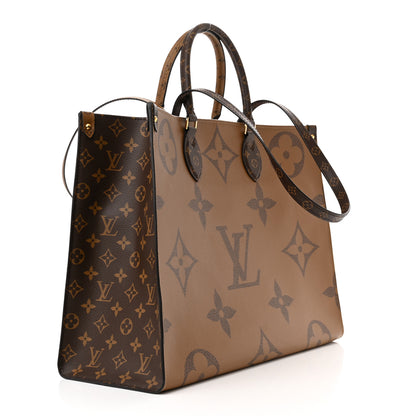 Louis Vuitton Reverse Monogram Giant Onthego GM 3 of 11