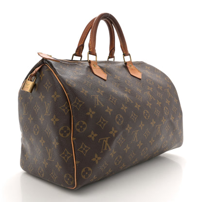 Louis Vuitton Monogram Speedy 35 3 of 15