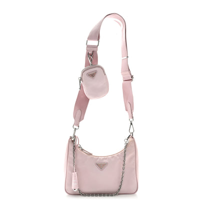 Prada Nylon Re-Edition 2005 Shoulder Bag Alabastro 1 of 10