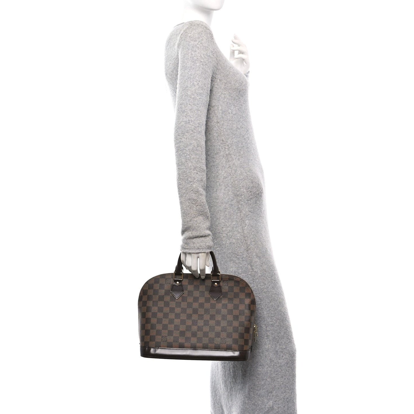 Damier Ebene Alma PM