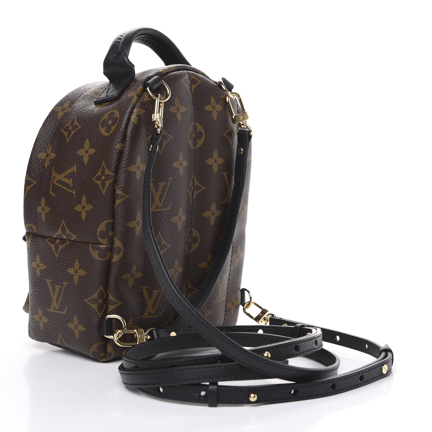 Louis Vuitton Monogram Palm Springs Backpack Mini 2 of 9