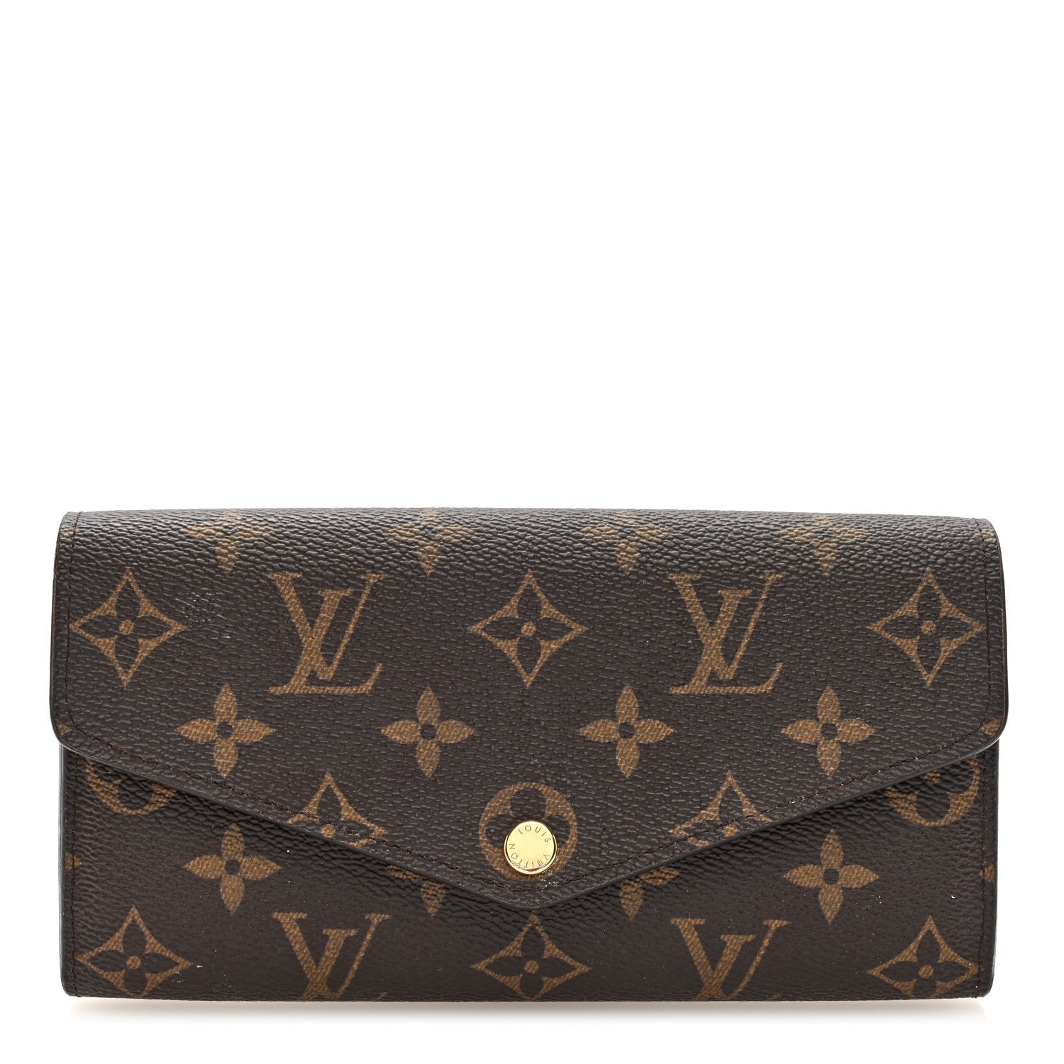 Louis Vuitton Monogram Sarah Wallet NM 1 of 7