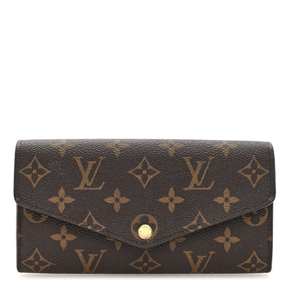 Louis Vuitton Monogram Sarah Wallet NM 1 of 7