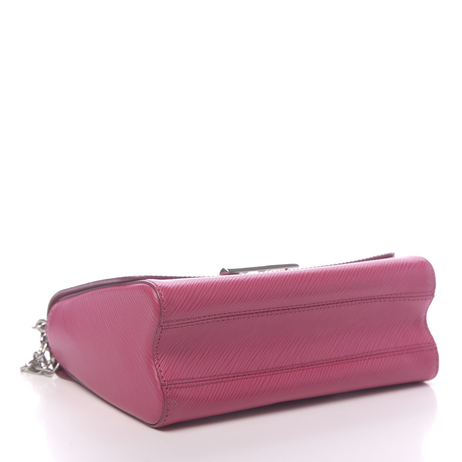 Louis Vuitton Epi Twist Shoulder Bag MM Fuchsia 4 of 11