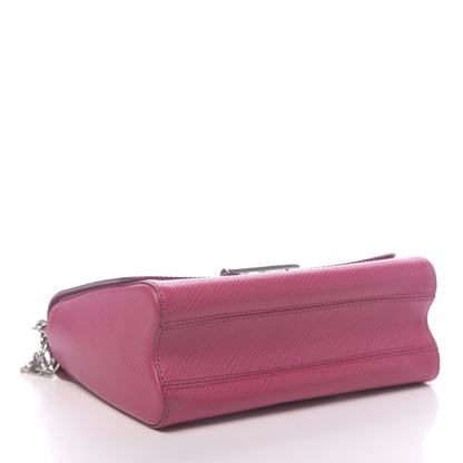 Louis Vuitton Epi Twist Shoulder Bag MM Fuchsia 4 of 11