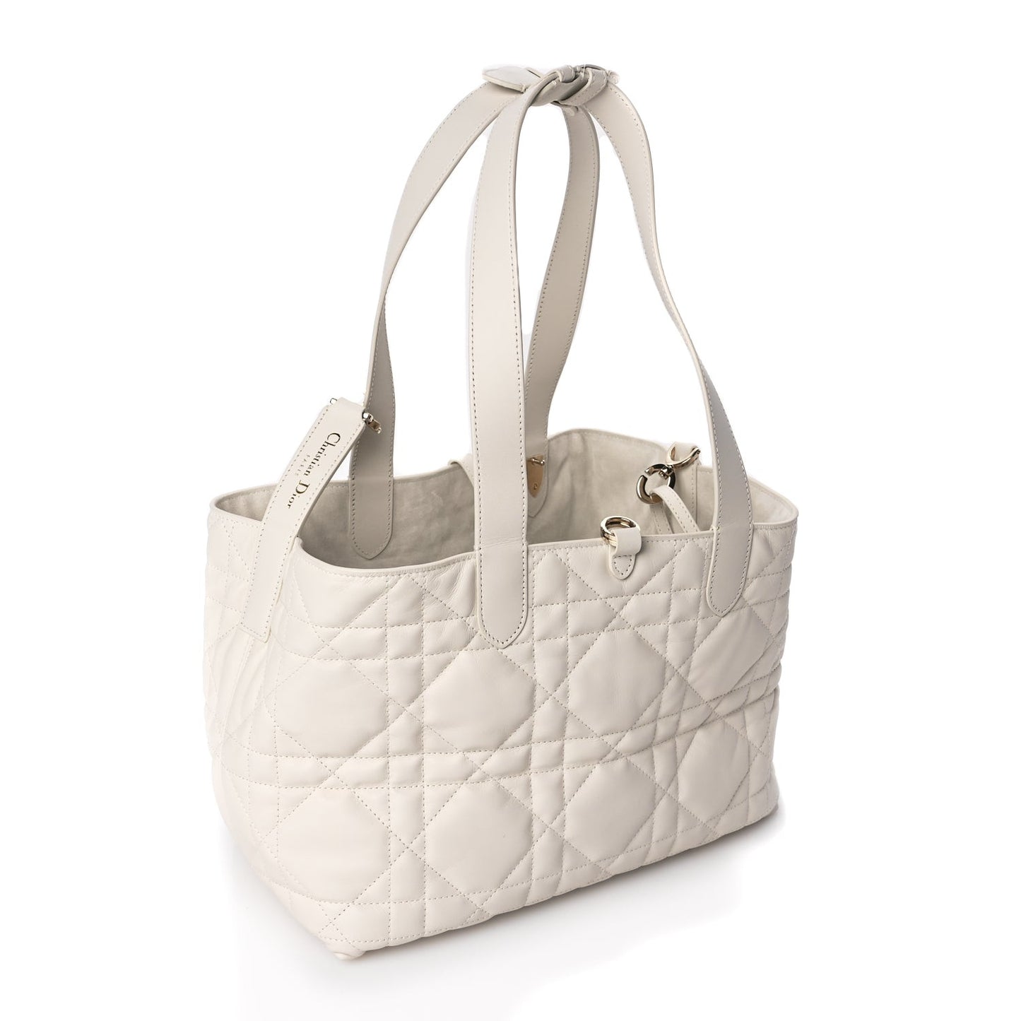 Calfskin Macrocannage Medium Toujours Latte