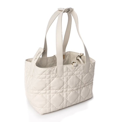 Christian Dior Calfskin Macrocannage Medium Toujours Latte 2 of 8