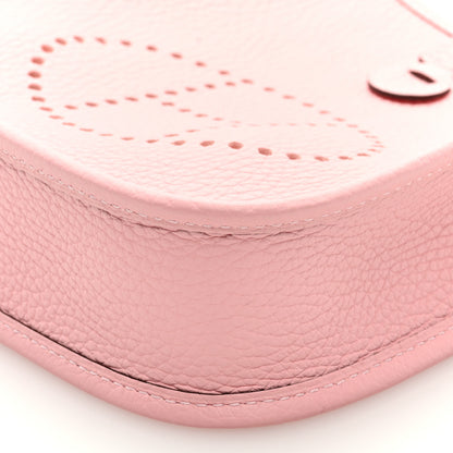 Hermes Taurillon Clemence Evelyne TPM Rose Sakura 9 of 9