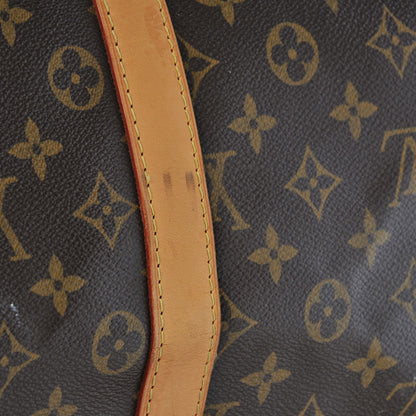 Louis Vuitton Monogram Keepall Bandouliere 55 13 of 15
