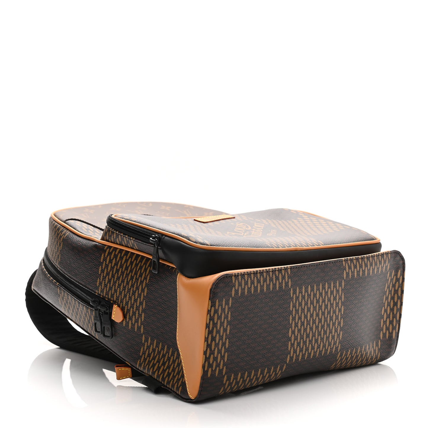 X NIGO Giant Damier Ebene Monogram Campus Backpack