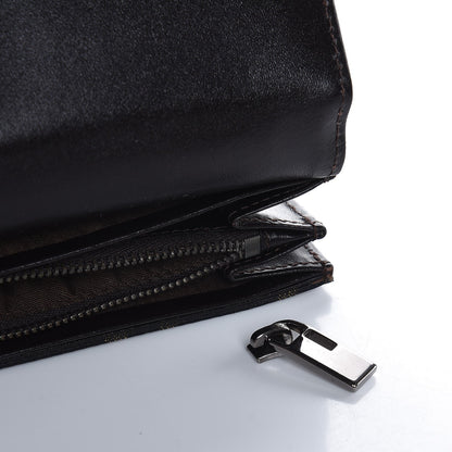 Fendi Zucca Continental Wallet Brown 7 of 8