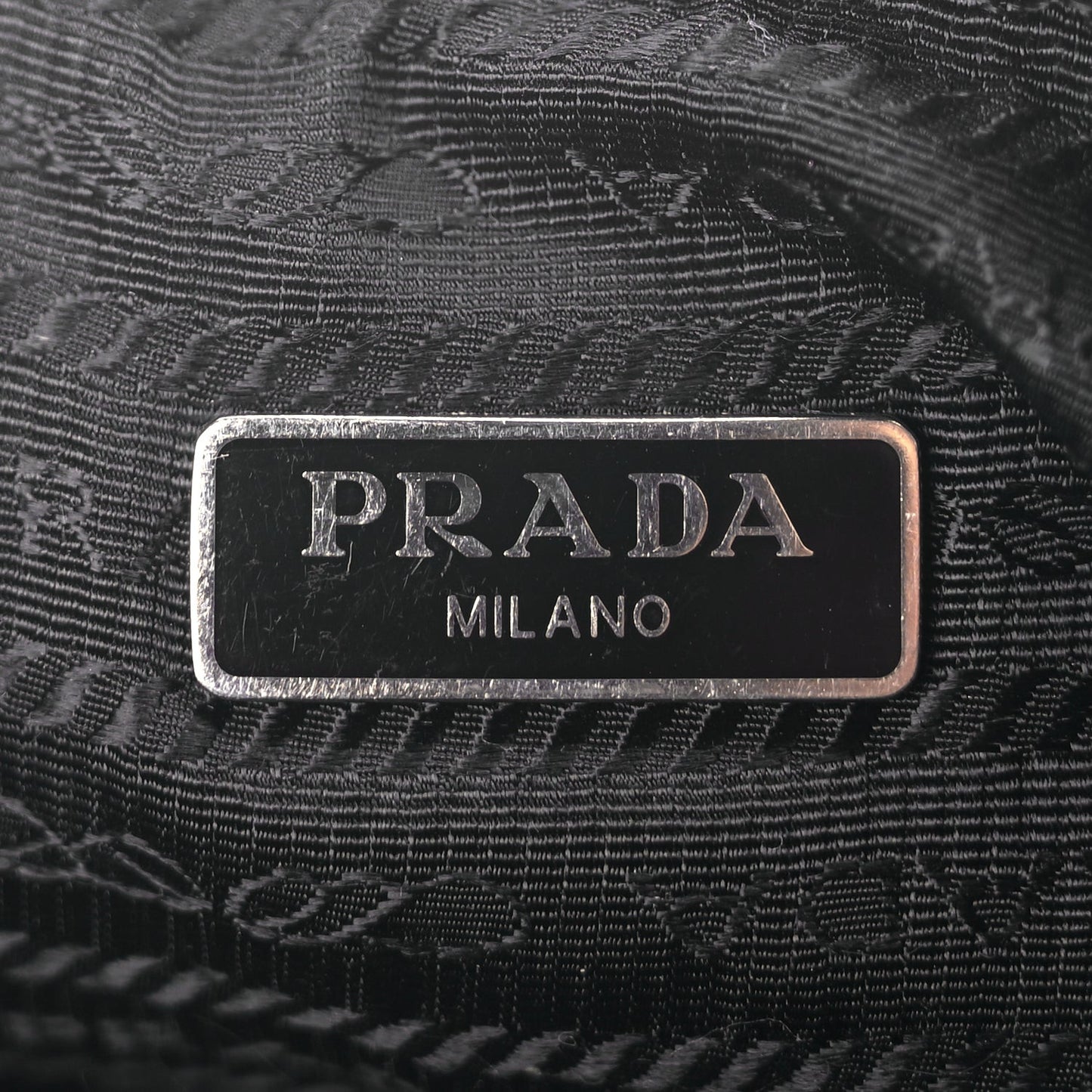 Nylon Re-Edition 2005 Shoulder Bag Black