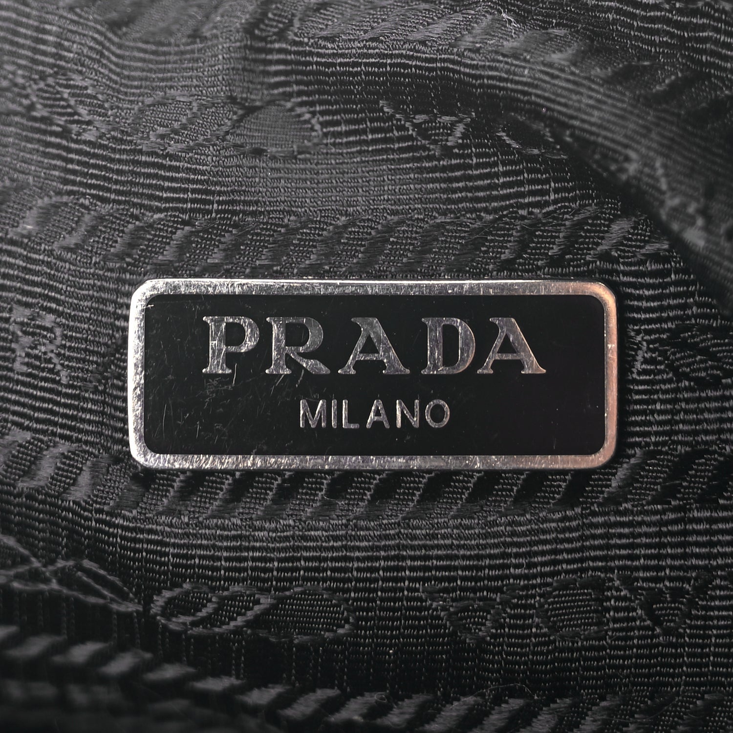 Prada Nylon Re-Edition 2005 Shoulder Bag Black 5 of 8