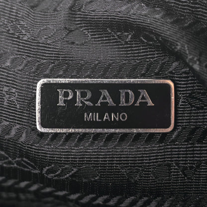 Prada Nylon Re-Edition 2005 Shoulder Bag Black 5 of 8