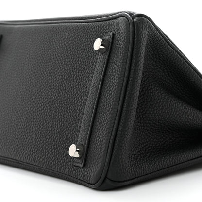 Hermes Togo Birkin 25 Black 10 of 11