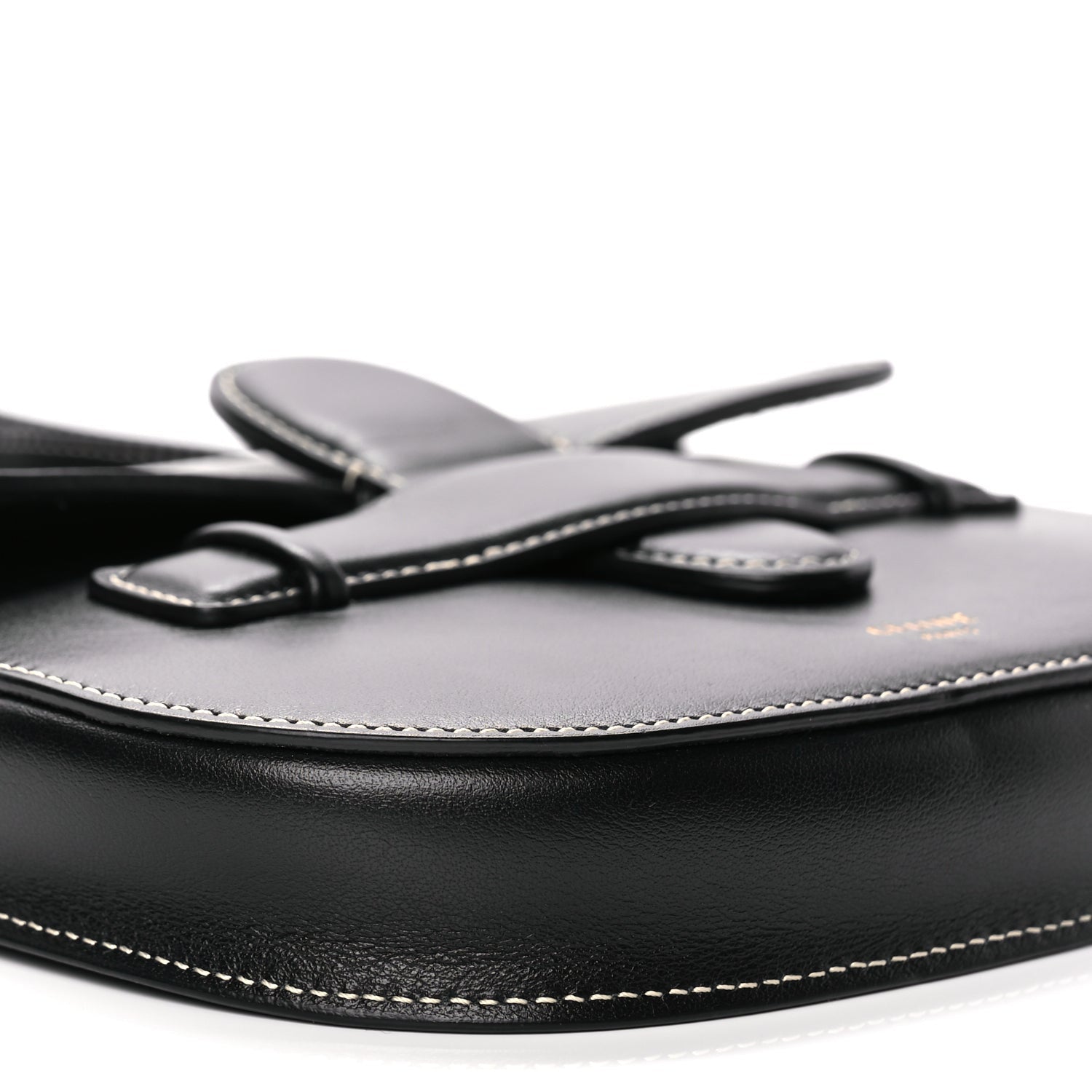 Celine Smooth Calfskin Mini Symmetrical Bag Black 7 of 8