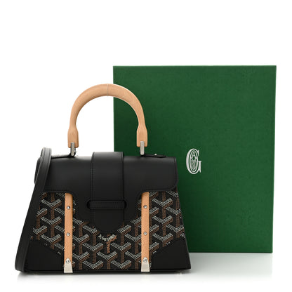Goyard Goyardine Structure Mini Saigon Black 10 of 10