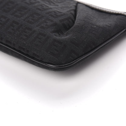 Fendi Zucchino Pochette Black 9 of 10