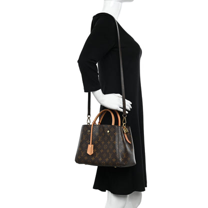 Louis Vuitton Monogram Montaigne BB 2 of 10