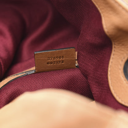 Gucci Soft Washed Calfskin Sling Duffle Biscotto 6 of 10