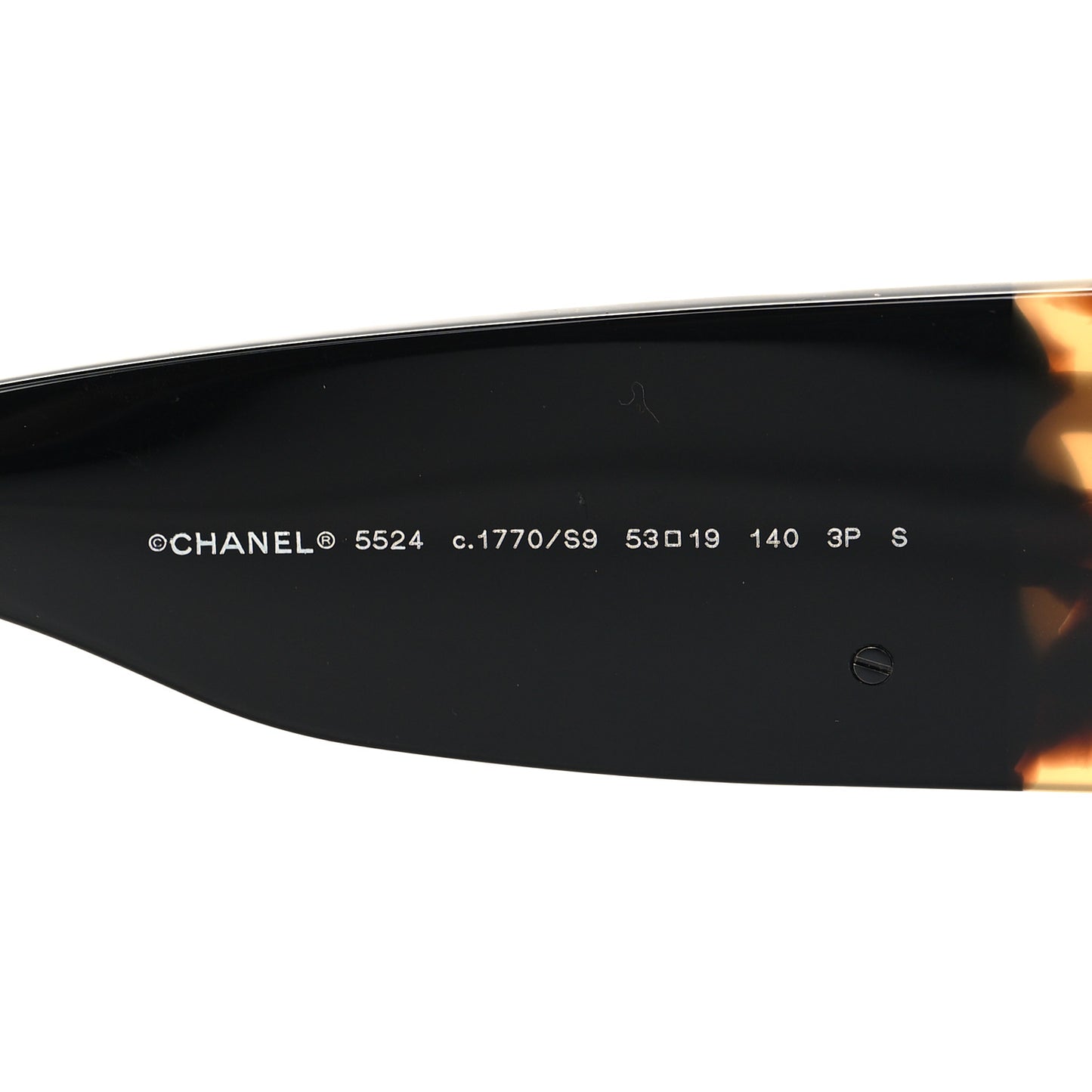 Acetate Oval Sunglasses 5524 Tortoise