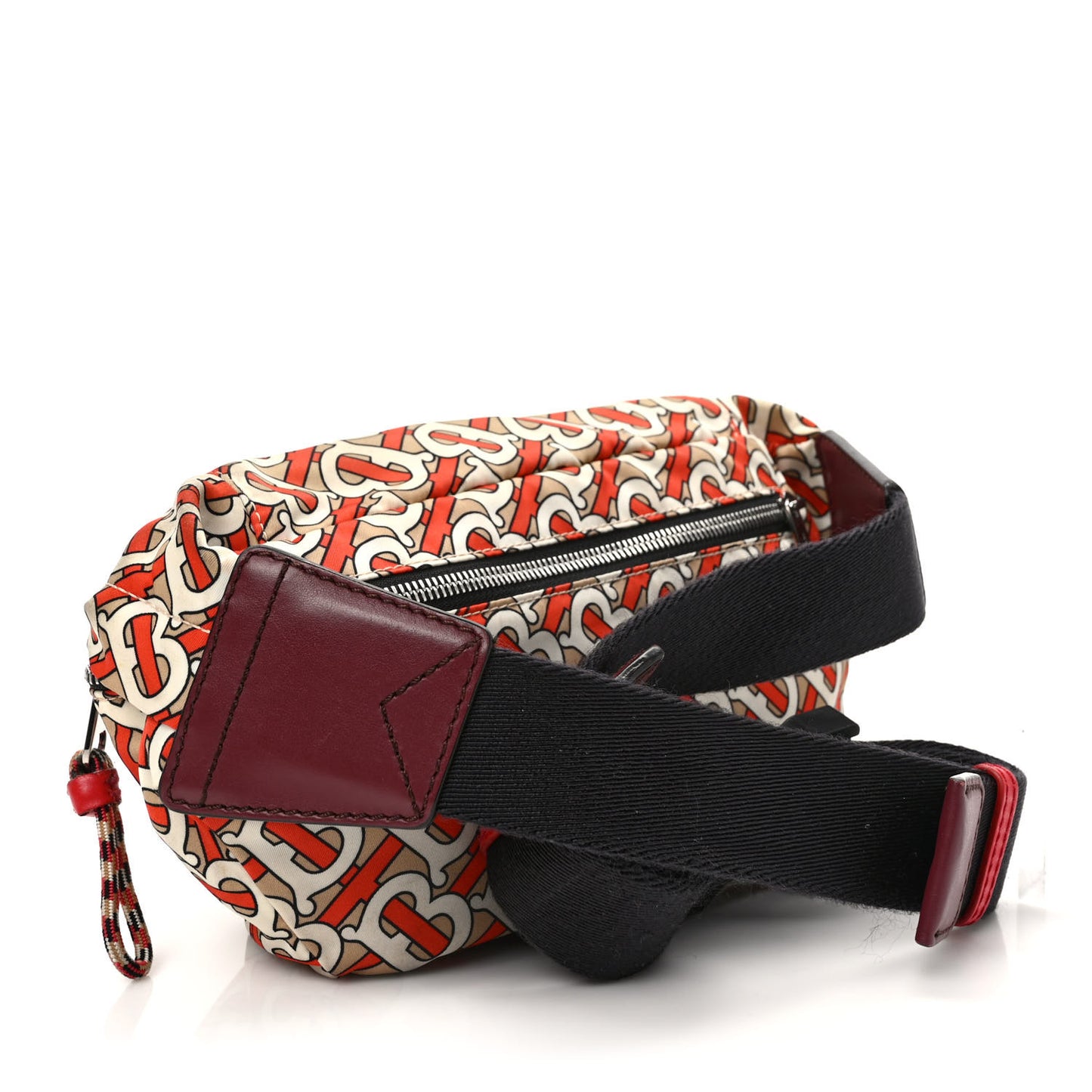 Nylon Monogram TB Sonny Bum Bag Vermillion