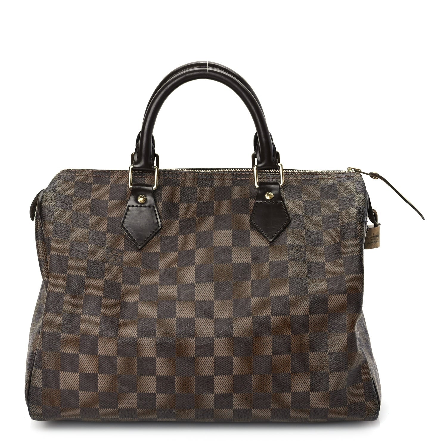 Louis Vuitton Damier Ebene Speedy 30 1 of 8