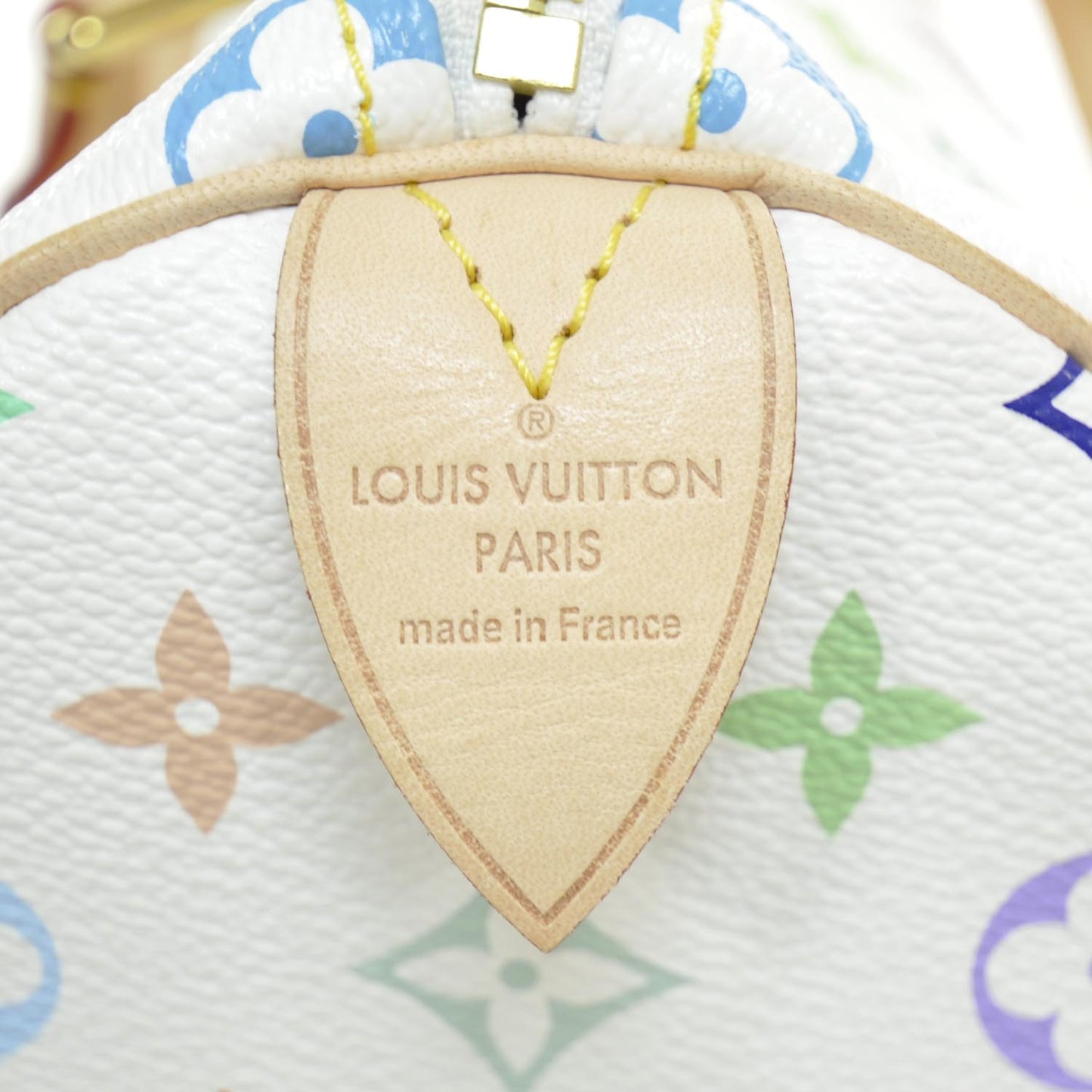 Monogram Multicolor Speedy 40 White