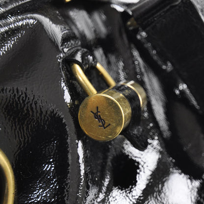 Saint Laurent Patent Large Muse Black 11 of 11